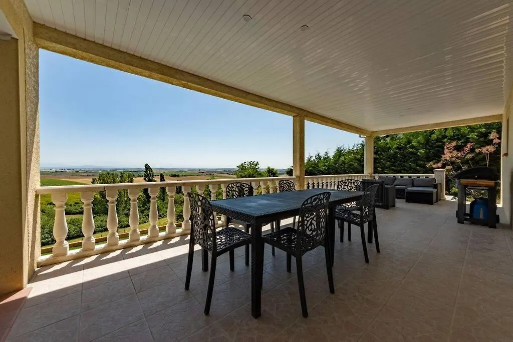 Esperce Villa Vista Valada - Piscine - Jacuzzi - Clim - Bar - Billard - Cinema - Vue Panoramique צרפת